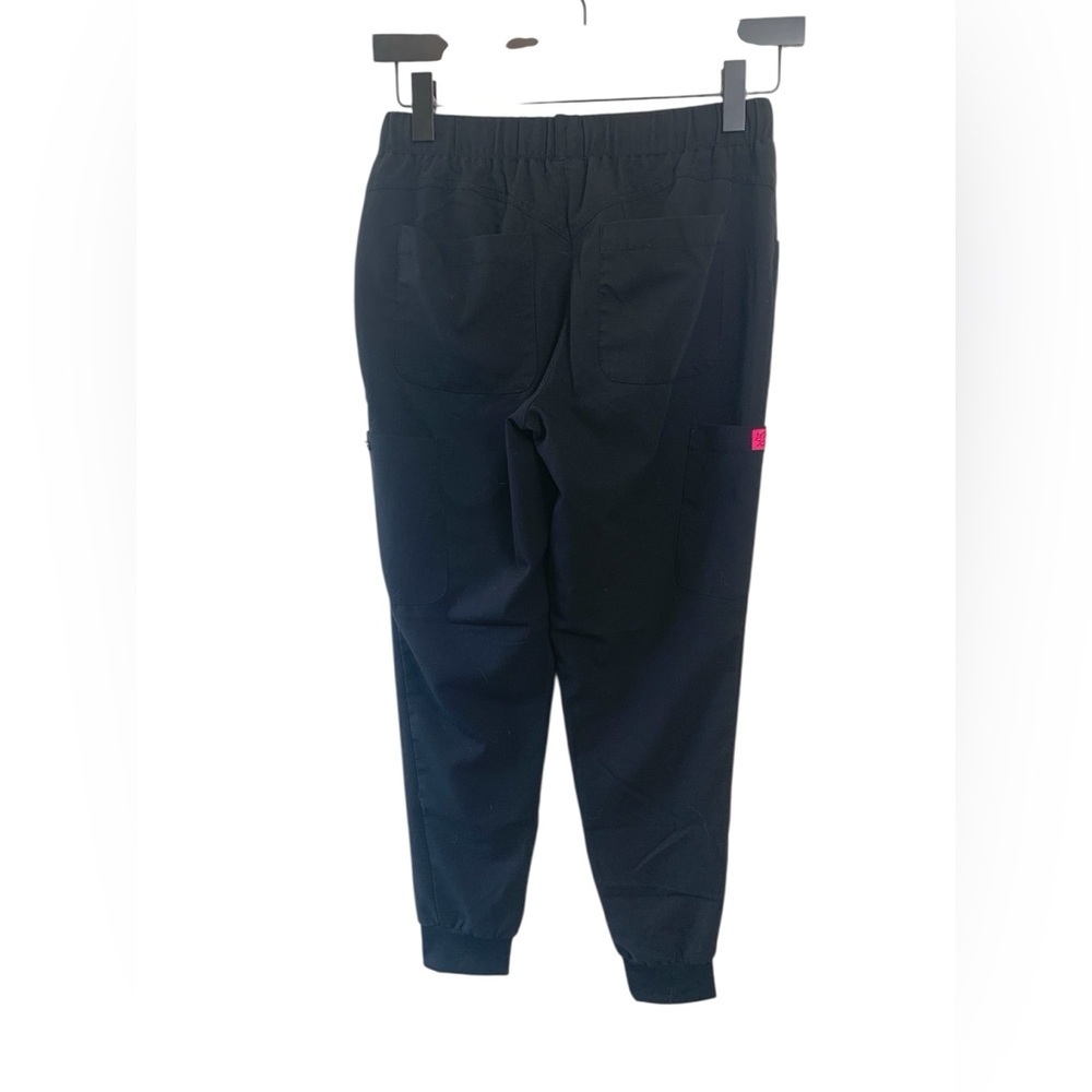 Betsey Johnson Black Casual Track Pant - Picture 4 of 10